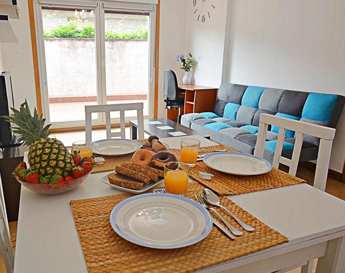 Apartamento Con Piscina Proximo A サンシェンショ エクステリア 写真
