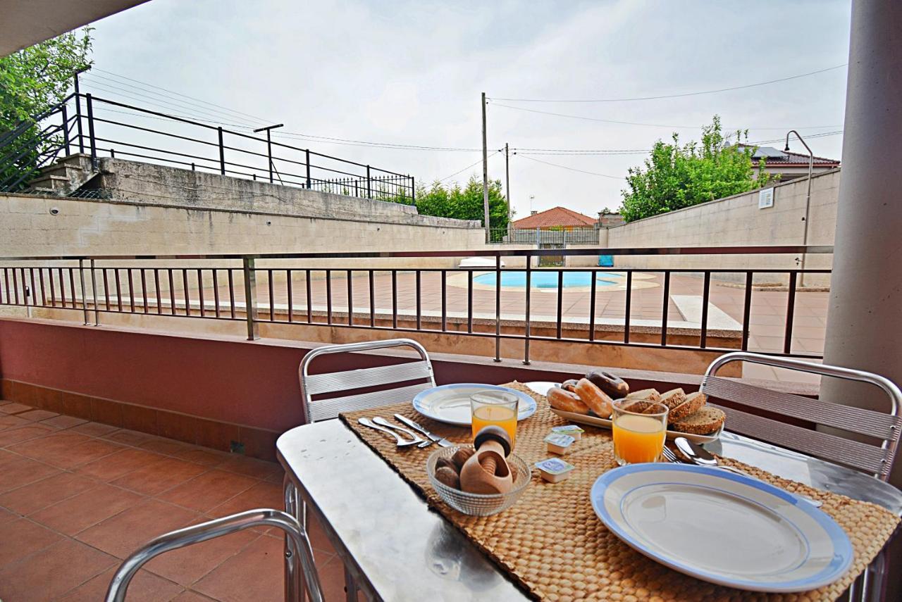 Apartamento Con Piscina Proximo A サンシェンショ エクステリア 写真