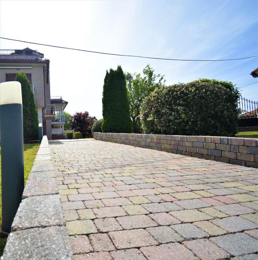 Apartamento Con Piscina Proximo A サンシェンショ エクステリア 写真