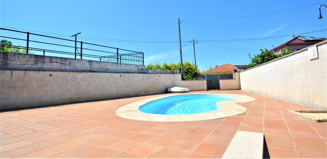 Apartamento Con Piscina Proximo A サンシェンショ エクステリア 写真